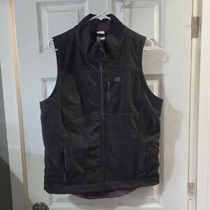 Cinch Concealed Carry Charcoal Gray Vest